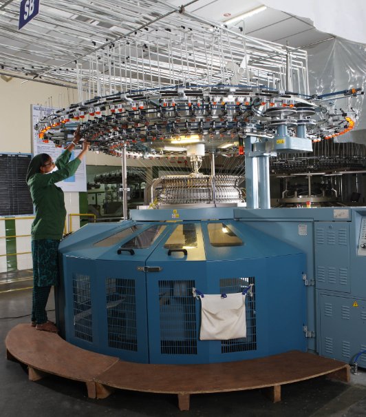 Knitting Machine Knitted Fabrics Loyal Textiles