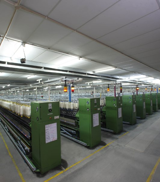 Spinning Mills Cotton Yarn Manufacturers Loyal Textiles