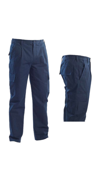 CANVAS MULTI-POCKET PANT - Loyal Textiles